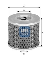 UFI 2550000 -  Масляный фильтр