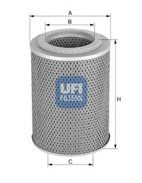 UFI 2553600 -  Масляный фильтр