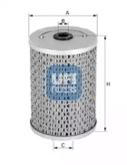 UFI 2554200 -  Масляный фильтр