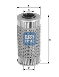 UFI 2559400 -  Масляный фильтр
