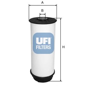 UFI 2603400 -  Топливный фильтр