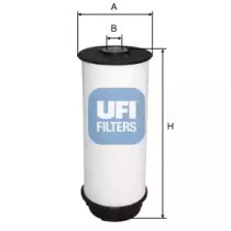 UFI 2608000 -  Топливный фильтр