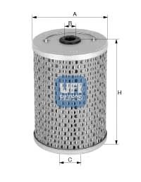 UFI 2660400 -  Топливный фильтр