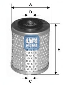 UFI 2666300 -  Топливный фильтр