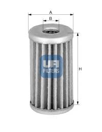 UFI 2666400 -  Топливный фильтр