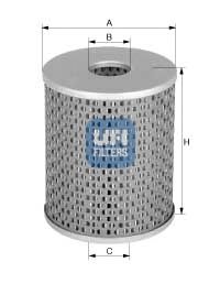 UFI 2667000 -  Топливный фильтр