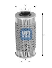 UFI 2668900 -  Топливный фильтр