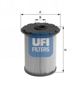 UFI 2669300 -  Топливный фильтр