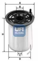 UFI 26h2o00 -  
