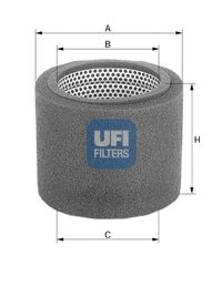 UFI 2706100 -  Воздушный фильтр