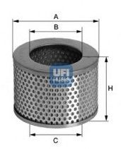 UFI 2706900 -  Воздушный фильтр