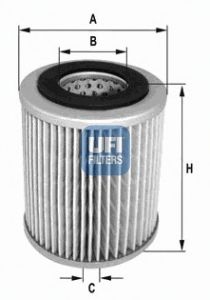 UFI 2716900 -  Воздушный фильтр