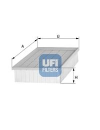 UFI 2720400 - Воздушный фильтр
