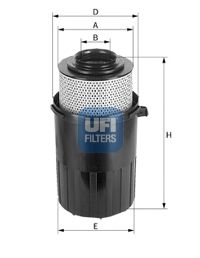 UFI 2723100 -  Воздушный фильтр