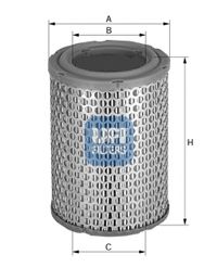 UFI 2727300 -  Воздушный фильтр