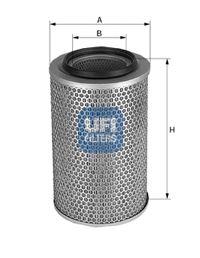 UFI 2728000 -  Воздушный фильтр