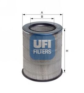 UFI 2734700 -  Воздушный фильтр