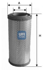 UFI 2735600 -  Воздушный фильтр