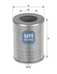 UFI 2738600 -  Воздушный фильтр