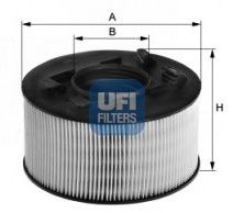 UFI 2739400 -  Воздушный фильтр