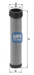 UFI 2740600 -  Фильтр добавочного воздуха