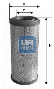 UFI 2742900 -  Воздушный фильтр