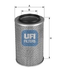UFI 2747700 -  Воздушный фильтр