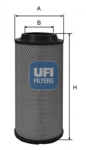 UFI 2751600 -  Воздушный фильтр
