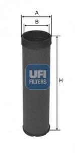 UFI 2751700 -  Фильтр добавочного воздуха