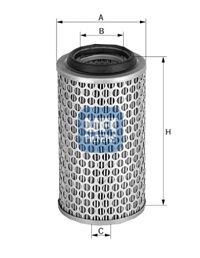 UFI 2754600 -  Воздушный фильтр