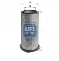 UFI 2754800 -  Воздушный фильтр