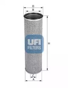 UFI 2754900 -  Фильтр добавочного воздуха
