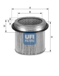UFI 2757900 -  Воздушный фильтр