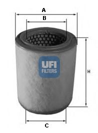UFI 2759200 -  Воздушный фильтр