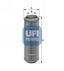 UFI 2759300 -  Воздушный фильтр