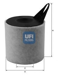 UFI 2759500 -  Воздушный фильтр