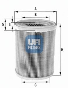 UFI 2760600 -  Воздушный фильтр
