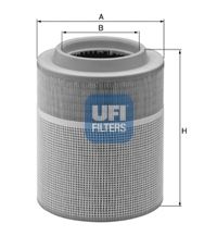 UFI 2762600 -  Воздушный фильтр