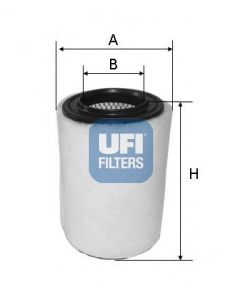 UFI 2762900 -  Воздушный фильтр
