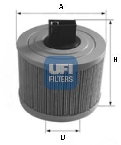 UFI 2763600 -  Воздушный фильтр