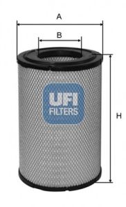 UFI 2764500 -  Воздушный фильтр