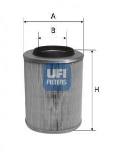 UFI 2764700 -  Воздушный фильтр