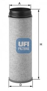 UFI 2764900 -  Фильтр добавочного воздуха