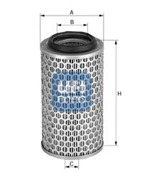 UFI 2767800 -  Воздушный фильтр