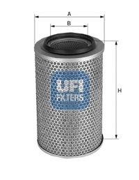 UFI 2767900 -  Воздушный фильтр