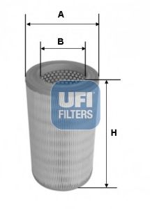UFI 2768800 -  Воздушный фильтр