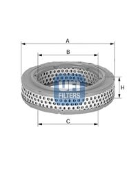 UFI 2779200 -  Воздушный фильтр