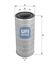UFI 2794400 -  Воздушный фильтр