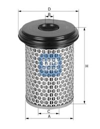 UFI 2799800 -  Воздушный фильтр