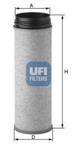 UFI 27a0400 -  Фильтр добавочного воздуха